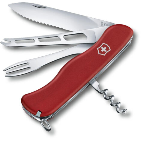 Victorinox Cheese Master couteau multifonction rouge