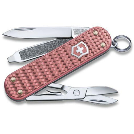 Victorinox Classic Precious Alox Rosa Schweizer Taschenmesser