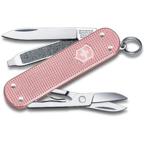 Victorinox Classic SD Alox Coltellino Svizzero Cotton Candy