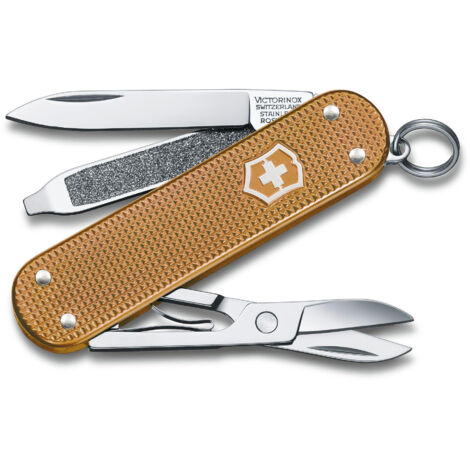 Victorinox Classic SD Alox Coltellino Svizzero Wet Sand