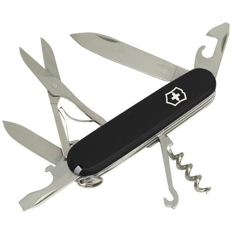 Victorinox Climber Swiss Army Knife Black