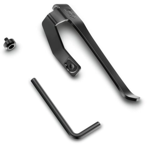 Victorinox, Clip Swiss Tool Spirit, Coltellino Svizzero, accessori, Portachiavi, Tascabile, acciaio inossidabile, nero