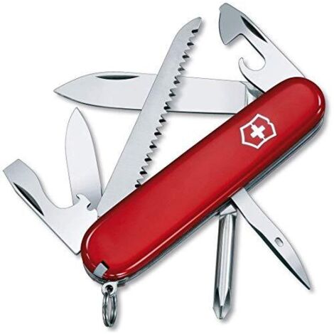 Victorinox Coltellino Multiuso Hiker Rosso 91mm