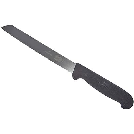 coltello da macellaio Fibrox lunghezza: 28 cm 5.5208.28 Victorinox giallo 