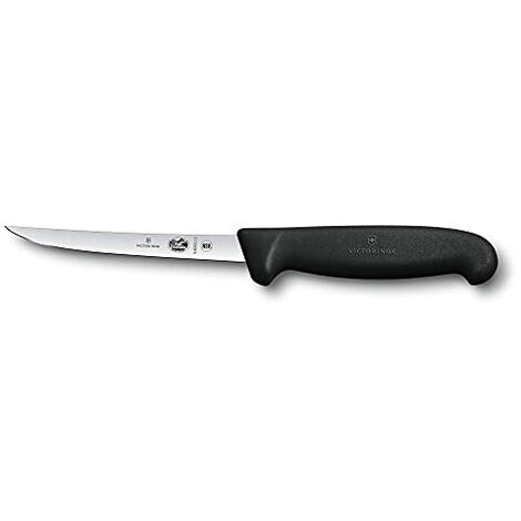 Victorinox coltello da decorazione con manico ergonomico in plastica nero 