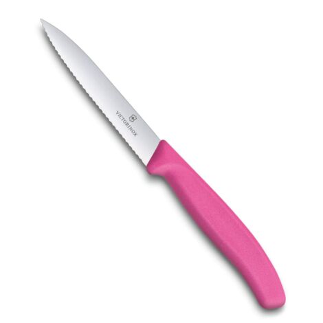 Victorinox Coltello da Tavola 10cm Lama Seghettata V-6.7736.L5