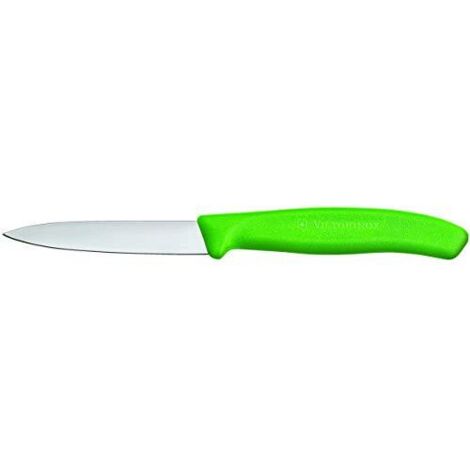 Victorinox Coltello da Tavola Spelucchino  Lama liscia 8cm 6.7606  Verde