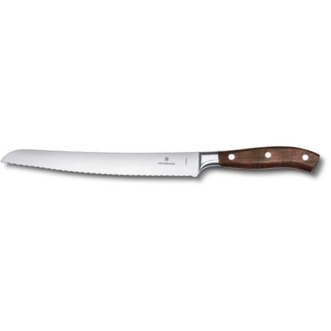 Victorinox Couteau à pain Grand Maître marron 23 cm