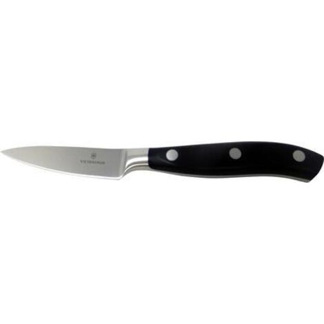 Victorinox Couteau d'office noir lame 8 cm