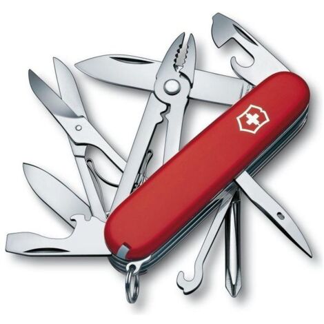 Victorinox Deluxe Tinker Coltello a Serramanico 91mm