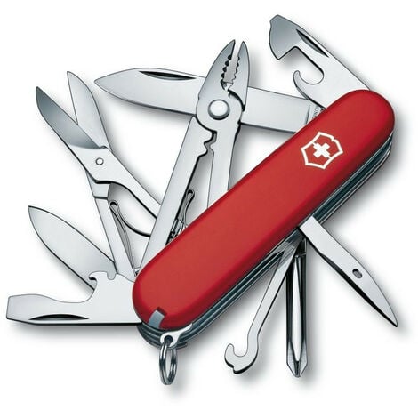 Victorinox Deluxe Tinker - Couteau pliant - Synthétique ABS - 22 mm - 123 g (1.4723)