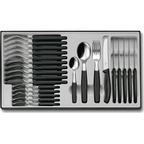Victorinox Ensemble de couverts inox 24 pièces élégant