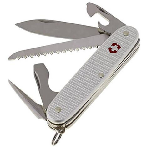 Victorinox Farmer Alox couteau de poche argenté multifonction