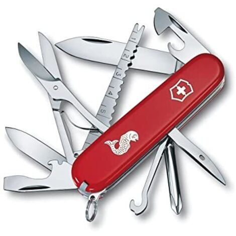Victorinox Fisherman Coltellino 7 Funzioni Rosso