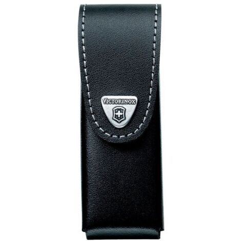 Victorinox Fodero per Cintura Pelle Colt. 111mm Nero