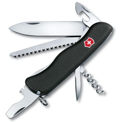 Victorinox FORESTER Coltellino Multiuso Nero
