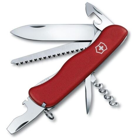 Victorinox Forester coltello svizzero multifunzione rosso 12 attrezzi