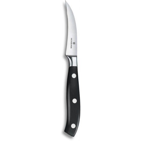 Victorinox Forged Grand Maitre Couteau à légumes forgé, courbé, 8 cm, coffret cadeau Variante de base