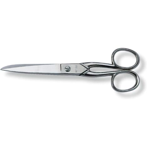 Victorinox France, forbici da casa, lunghezza totale: 13 cm, forgiate, in acciaio inox
