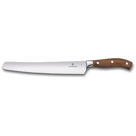 Victorinox Grand Maître Brotmesser 26 cm Braun