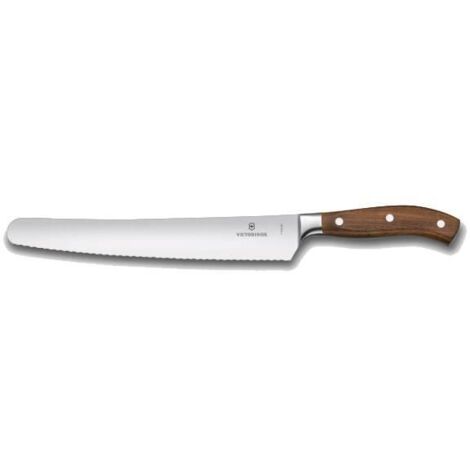Victorinox Grand Maître Couteau à Pain 26 cm Brun