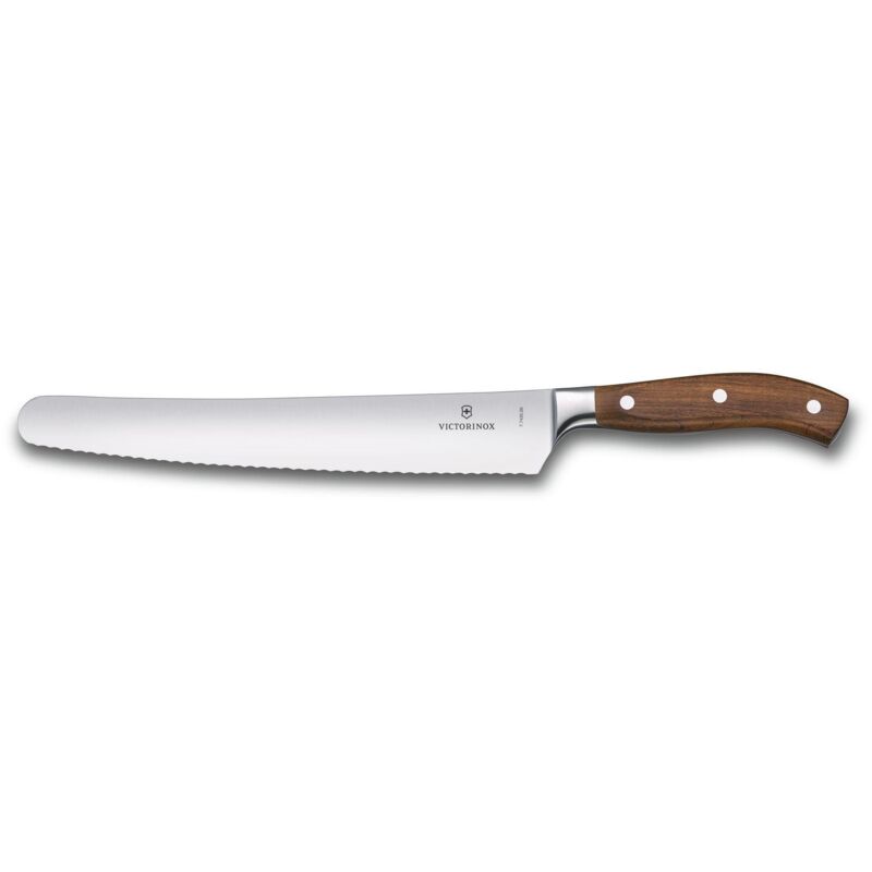 Victorinox Grand Maître Brotmesser 26 Cm Braun