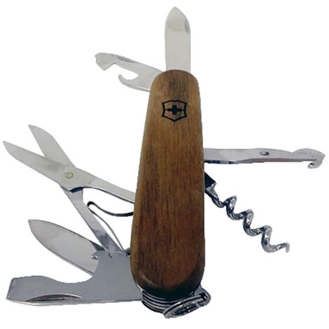 Victorinox Huntsman 1.3711.63 Schweizer Taschenmesser  Anzahl Funktionen 13 Braun