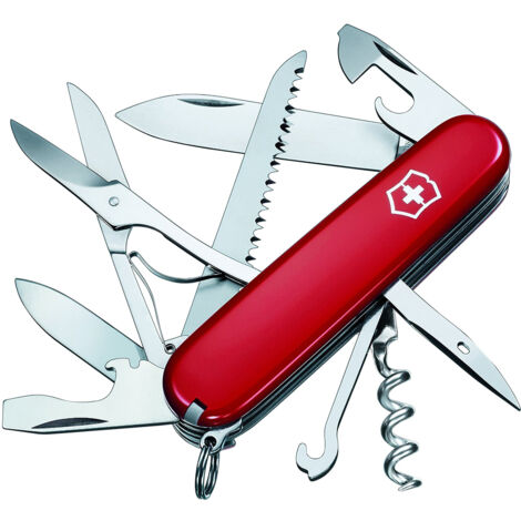 Victorinox Huntsman coltello svizzero rosso 15 strumenti 9,1 cm