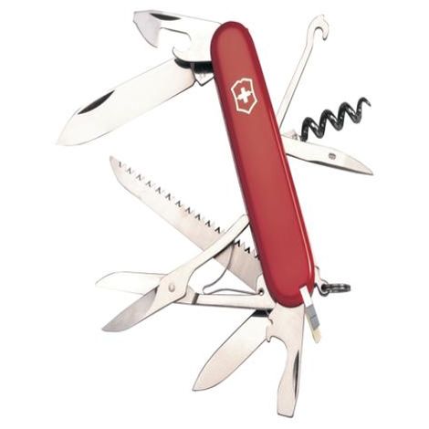 Victorinox Huntsman Swiss Army Knife (Red) 13