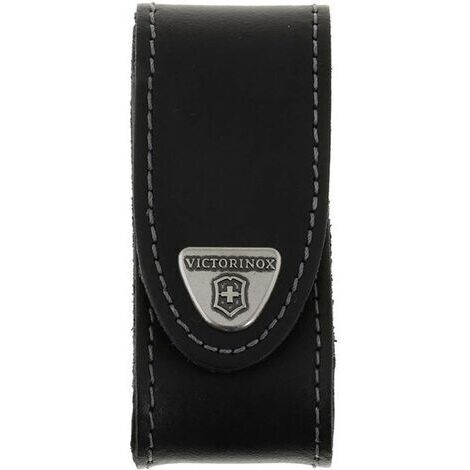 VICTORINOX - Leder-Gürteletui, schwarz 4.0520.3