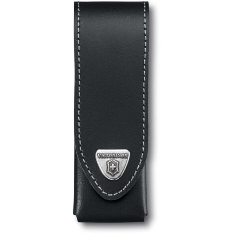 VICTORINOX - Leder-Gürteletui, schwarz 4.0523.3