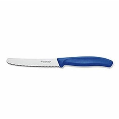 Victorinox Messer - 11 cm gezackte Klinge für Tomaten und Gemüse