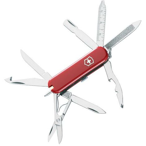 Victorinox MiniChamp Swiss Army multi-tool 58mm Red Model 06385NP