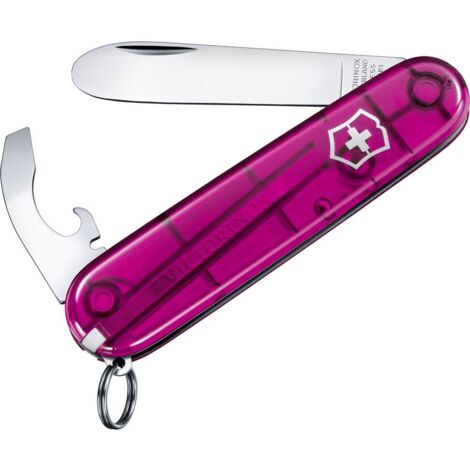 Victorinox Multiuso Medi My First Victorinox (8 funzioni, lama, grande punta tonda, apribottiglie, apriscatole) 84 mm