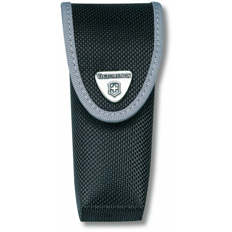 Image of Nylon Belt Pouch, chiusura a strappo, con passante per cintura, altezza 35 mm, 37 g, colore nero, 4.0547.3 - Victorinox