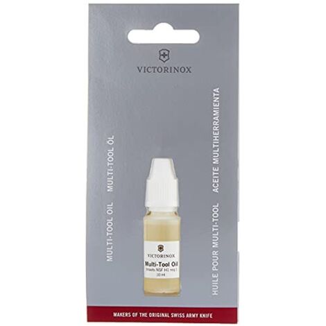 Victorinox Olio Lubrificante Originale per Manutenzione Multiuso 10ml - V-4.3302