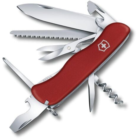Victorinox Outrider couteau multifonction rouge 14 outils