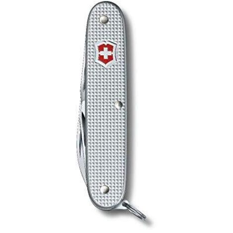 Victorinox Pioneer Alox Coltellino Multiuso in Alluminio