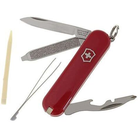 Victorinox Rally couteau suisse multifonction rouge compact