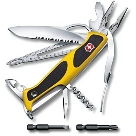 Victorinox Ranger Boatsman MW Grip Coltellino Svizzero Giallo e Nero