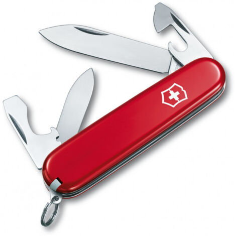 Victorinox Recruit Taschenmesser multifunktional rot 84 mm