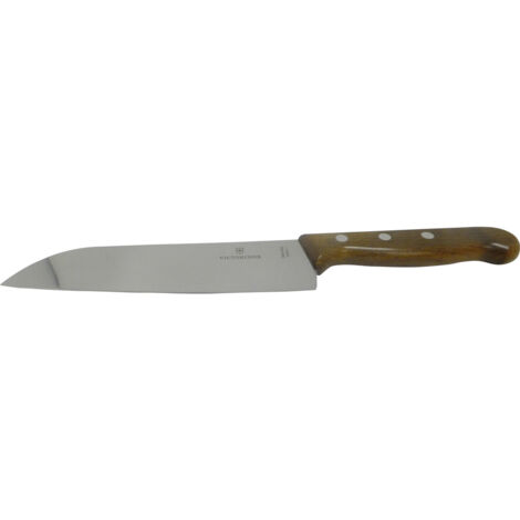 Victorinox Santoku-Messer 17 cm Ahornholz Kaffee