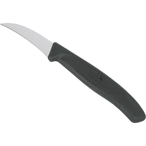 Victorinox Schäl/Tourniermesser SwissClassic 6cm rostfreier Stahl schwarz