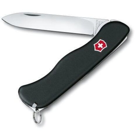 Victorinox Sentinel couteau multi-fonctions noir camping