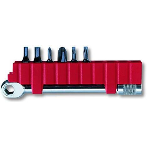 Victorinox - Set con Chiave a Cricchetto Automatico Brugola e 6 Bit - Ricambio Originale - V-3.0306