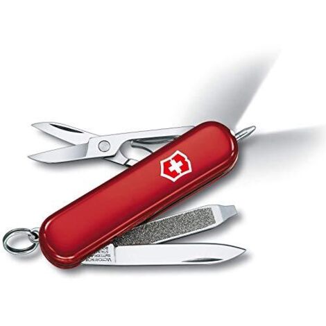 Victorinox Signature Lite Coltellino Multiuso Rosso