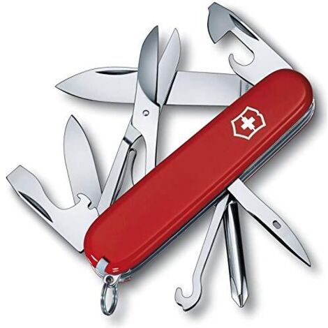 Victorinox Super Tinker coltello multifunzione rosso robusto