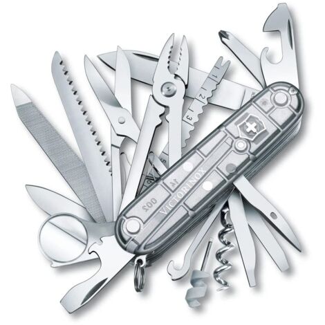 Victorinox Swiss Champ Coltellino Svizzero Silvertech
