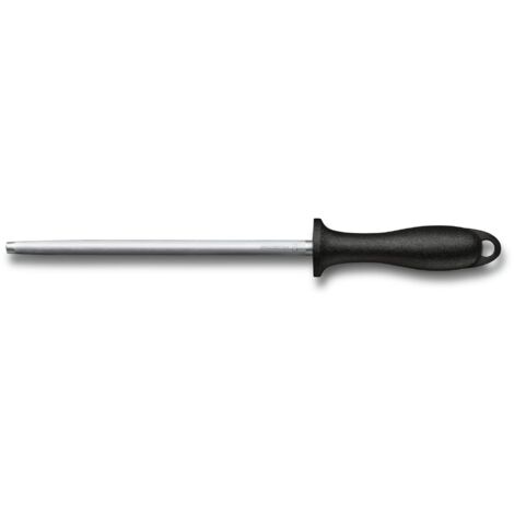 Victorinox Swiss Classic Acciaino con manico in plastica, per affilare i coltelli, cromato