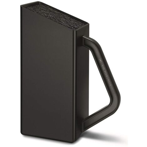 Victorinox Swiss Classic Blocco Portacoltelli Grande Nero
